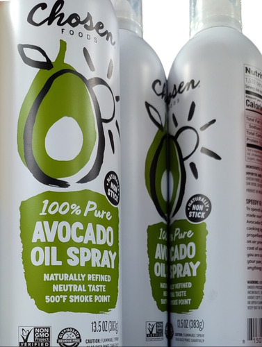 Aceite De Aguacate En Spray Natural Original 100% Puro