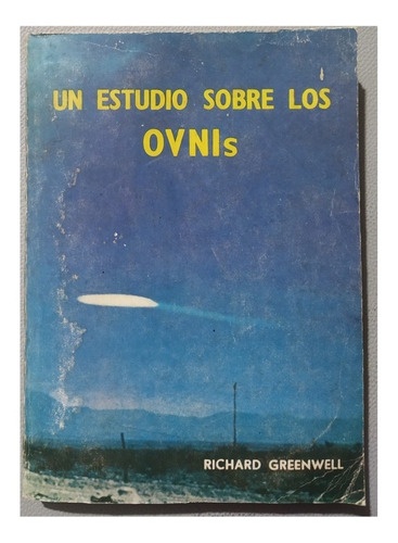 Un Estudio Sobre Los Ovnis -richard Greenwell + Caretas 1968