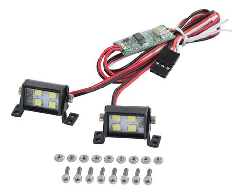 Led Rc Para Accesorios De Piezas De Repuesto De Modelo De