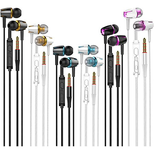 Earbuds Para iPhone iPod iPad Mp3 Laptops