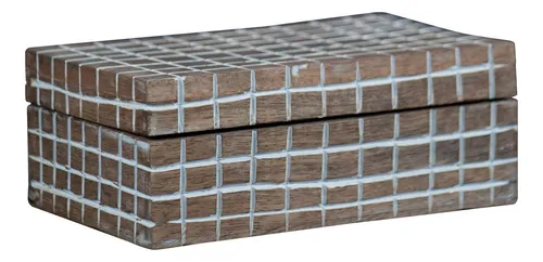 comprar Caja De Almacenamiento De Madera Decorativa Fija De Casas De