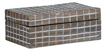 Comprar Caja De Almacenamiento De Madera Decorativa Fija De Casas De