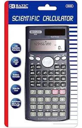 Calculadora Cientifica/de Ingenieria Bazic 3020