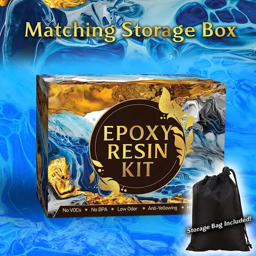 Kit De Iniciación De Moldes De Silicona De Resina Epox...