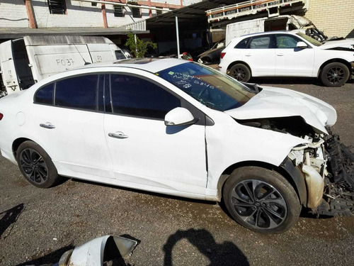 Sucata Renault Fluence Gtline 2015/2016 Flex 143cvs