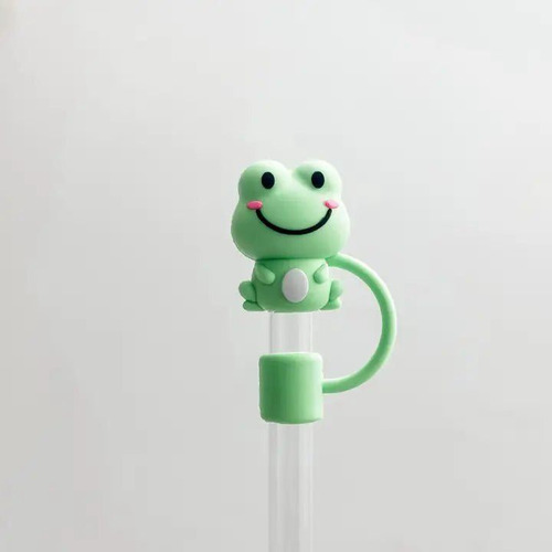 Tampa De Proteção Canudo Copo Stanley 10 Mm Modelos Variados Sapinho