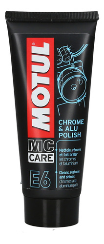 Motul Mc Care E6 Chrome & Alu Polish Cromado Y Limpieza