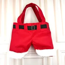 Comprar Bolsito Santa Reno Navidad Regalo Cotillon Pantalon Nieve