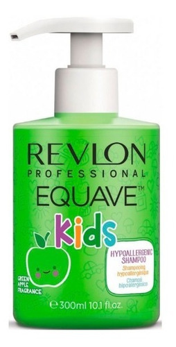 Shampoo Equave 300ml Niñas Apple Revlon