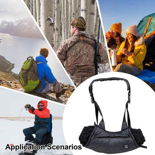Calentador De Manos Eléctrico Con Calefacción Para Invierno,