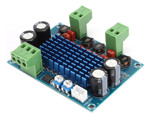 Placa Amplificadora Digital Hw-447 Tpa3116d2 120w De Alta Po