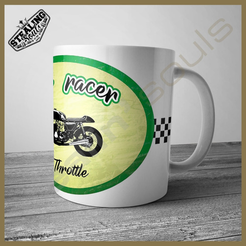 Taza - Cafe Racer / Bobber / Brat / Chopper / Scooter #175