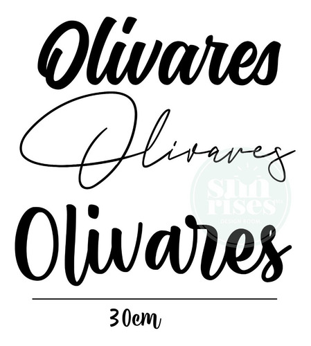 Vinilo Sticker Calcomania Para Auto Apellidos Personalizado.