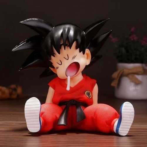 Figura Accion Coleccion Goku Niño Dormido Babas