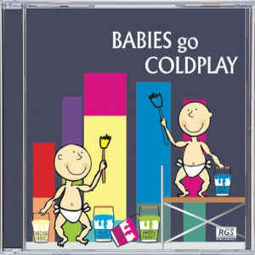 Babies Go Coldplay Cd Musical