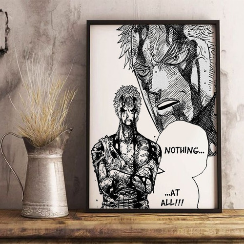 Cuadros De Madera Con Grabado De One Piece