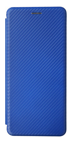 Funda Tipo Cartera De Poliuretano De Fibra De Carbono Para X