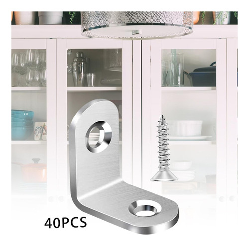 Nihay Soporte De De Soporte De Ángulo De 20 Mm X 20 Mm X 16