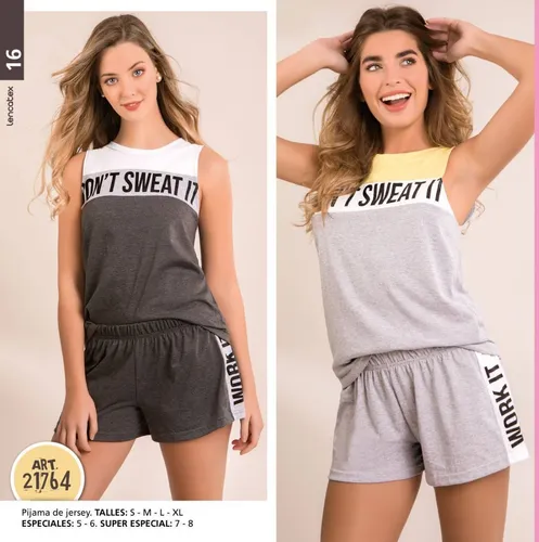 Pijamas lencatex verano 2021 new arrivals