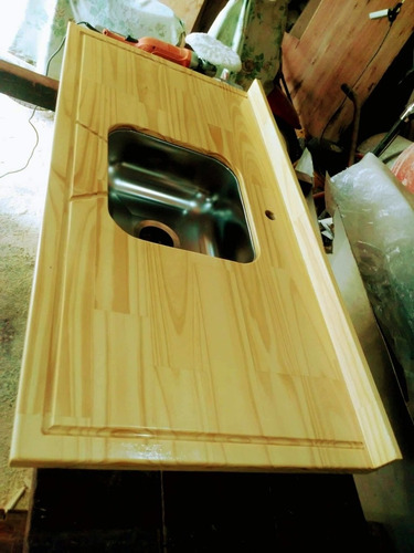 Imagen 7 de 10 de Mesadas De Madera El Abuelo