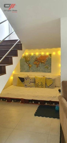 Imagem 5 de 17 de Sobrado Com 3 Dormitórios À Venda, 280 M² Por R$ 954.000,00 - Campos Do Conde Chambord - Tremembé/sp - So0104
