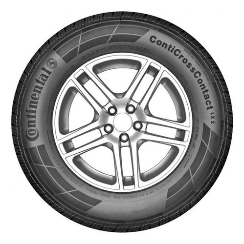 Pneu Continental Aro 16 245/70r16 Conticrosscontact Lx2 111t