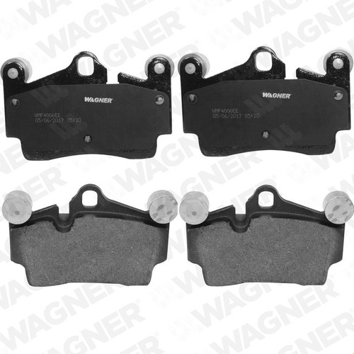 Wagner Balatas Del Tr Vw Touareg C/2pistones Tr. 04/10