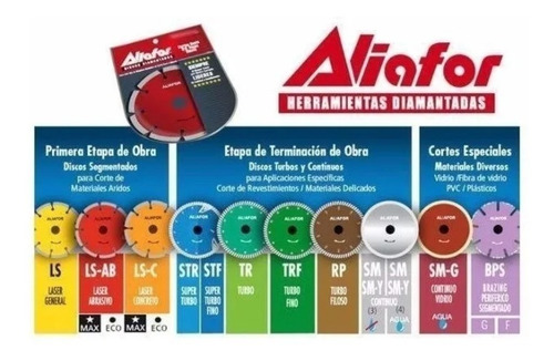 Disco De Muela Diamantada 100 Mm Patroll Pms-4g De Aliafor
