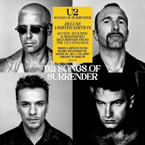 U2 Songs Of Surrender Cd Deluxe Limited Edition 
