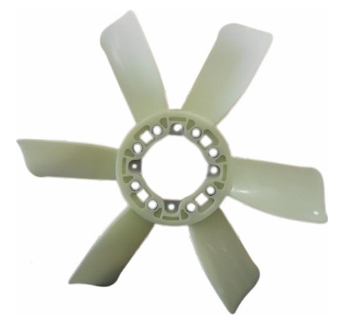 Aspa Ventilador 6 Paletas Chevrolet Fvr/ Encava Motor 6hh1