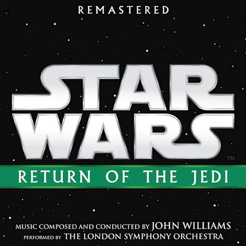 Star Wars Return Of The Jedi - Banda Original De Sonido (cd)