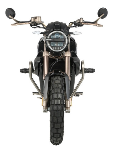 Imagen 8 de 24 de Moto Beta Zontes G1 155 Scrambler Fi Abs