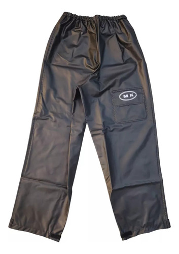 Pantalon De Lluvia Moto Impermeable Repelente Al Agua Mk