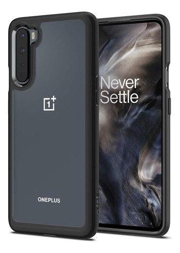 Spigen Ultra Hybrid Diseñado Funda Oneplus Nord (2020) Negro