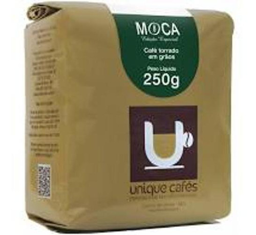 Café Especial - Moca 100% Arábica Grãos - Unique