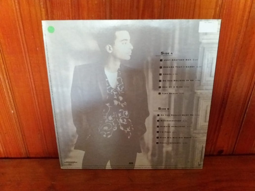 Jon Secada - Jon Secada Lp Vinil Electronic Latin (Usado)