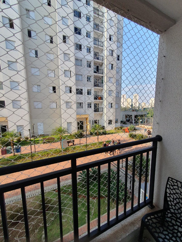 Apartamento Vila Andrade 2 Dormitórios Com Varanda, Vaga Coberta