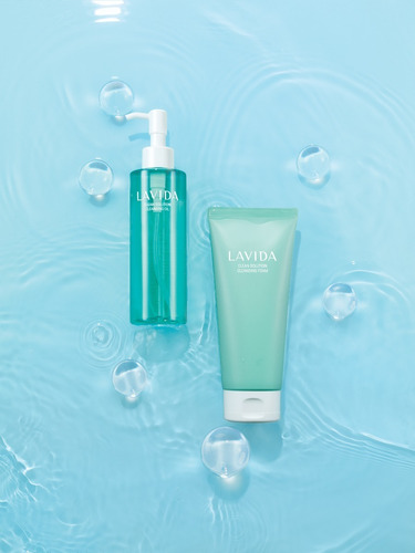 Limpiador Facial Oleoso Lavida 200 Ml