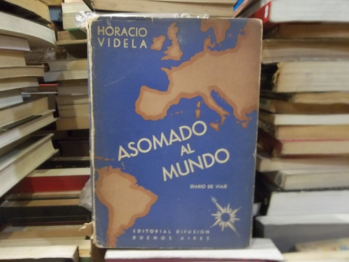 Horacio Videla Asomado Al Mundo Con Tarjeta Personal Y Carta