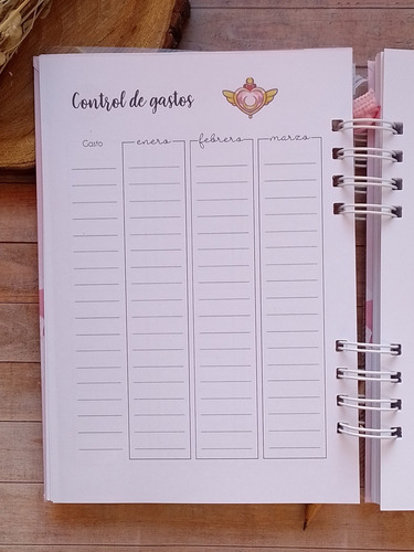 Agenda Sailor Moon