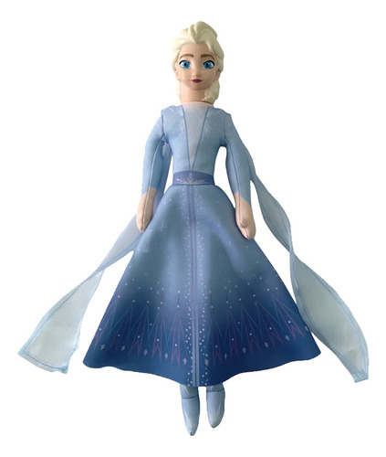 Muñeco Soft Frozen Ii Elsa Disney New Toys