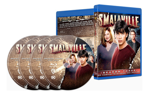 Smallville - Temporada 3 - Bluray - Latino / Ingles Sub