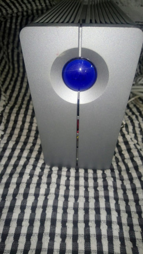 Bakup Lacie 1tb (500gbx2) Gris (Usado)