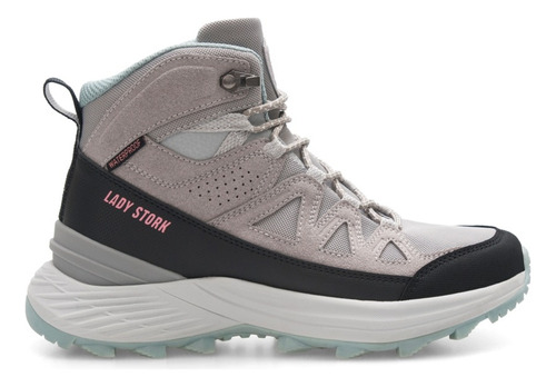 Botas Borcegos Lady Stork Rogelia Trekking Urbanas Mujer