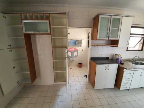 Imagem 4 de 18 de Apartamento Para Aluguel, 3 Quartos, 1 Suíte, 2 Vagas, Valparaíso - Santo André/sp - 70498