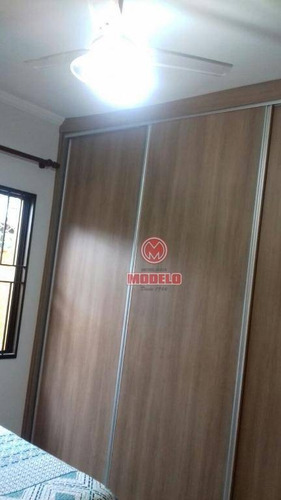 Imagem 12 de 15 de Apartamento Com 2 Dormitórios À Venda, 66 M² Por R$ 170.000,00 - Nova América - Piracicaba/sp - Ap1691