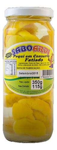 Pequi Fatiado Em Conserva - 350g