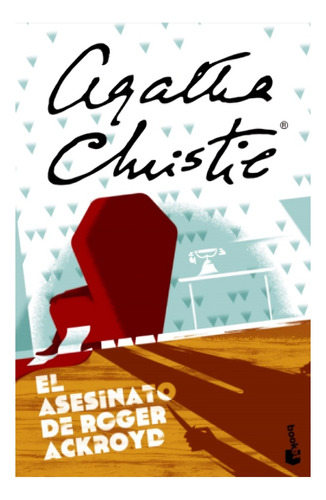 El asesinato de Roger Ackroyd Agatha Christie Editorial Booket Tapa blanda Edición 1 Español 2024