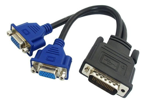 Dms 59 Pin Dual 2 Vga Monitors Cabledeconn Dms 59 Pin Macho