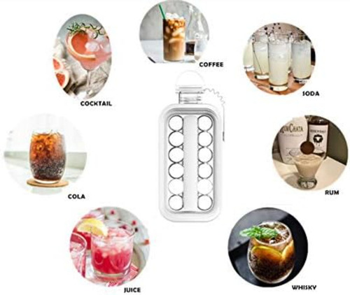 Hervidor Portátil Para Hacer Bolas De Hielo Ice Cube Trays 2